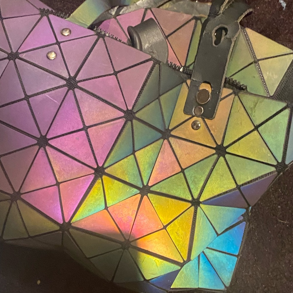 Reflective handbag